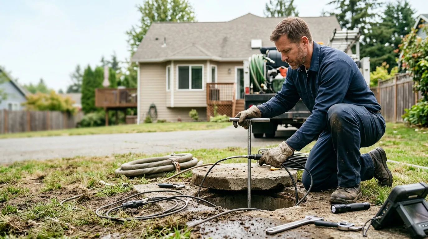 Septic Tank Pumping in Columbia, NJ